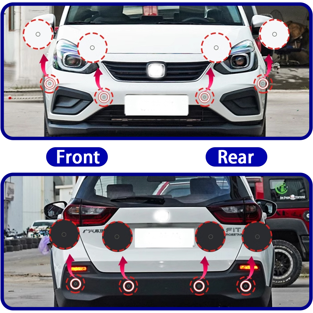 OEM Car Parking Sensor Kit Buz - Crossfit Indonesia recensione e prezzo