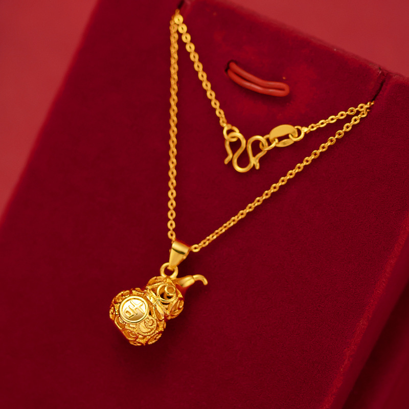 Pure 18K Gold Necklace Lucky H - Battle Rope Anchor recensione e prezzo