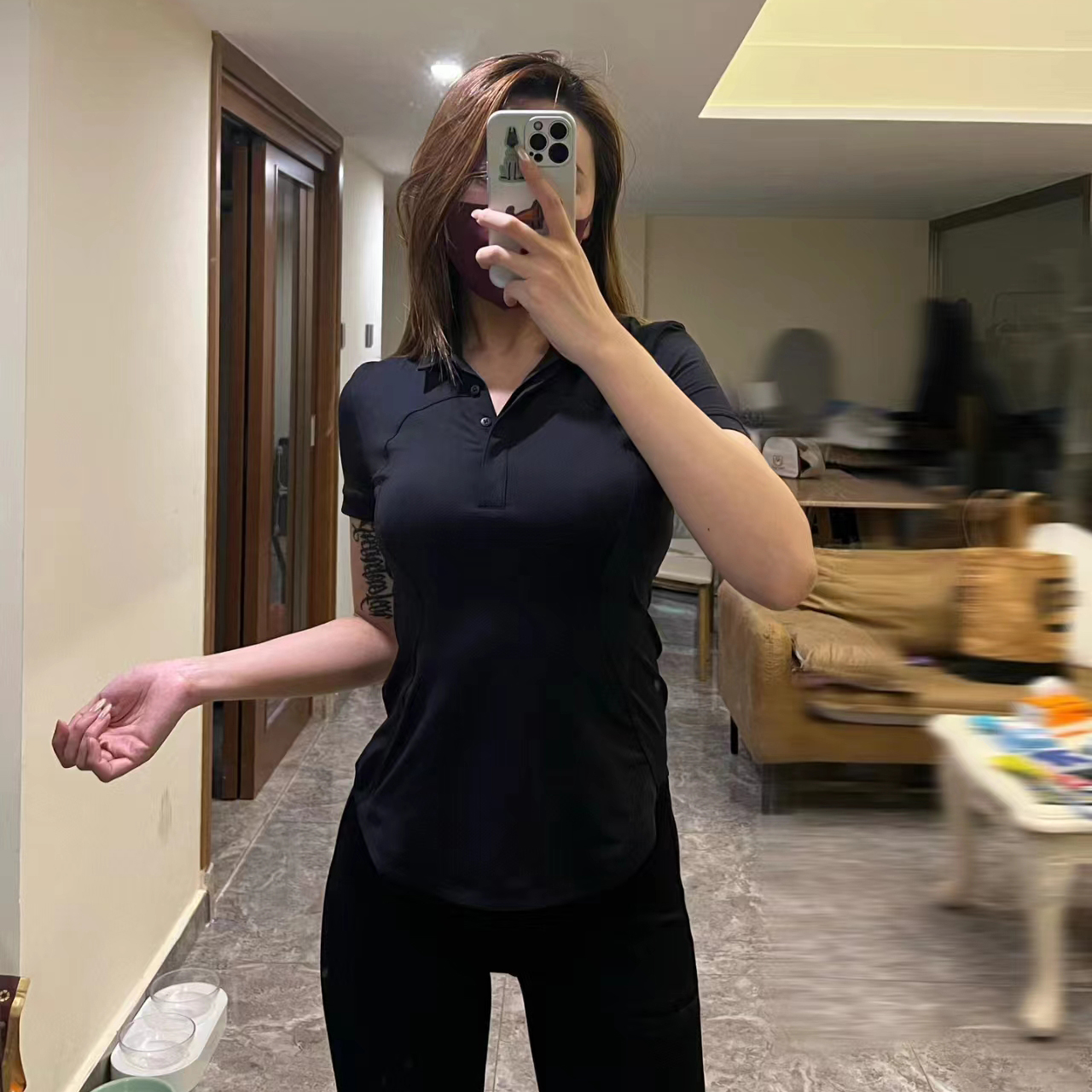 LULU FLORA Women's POLO shirt  - Crossfit G recensione e prezzo
