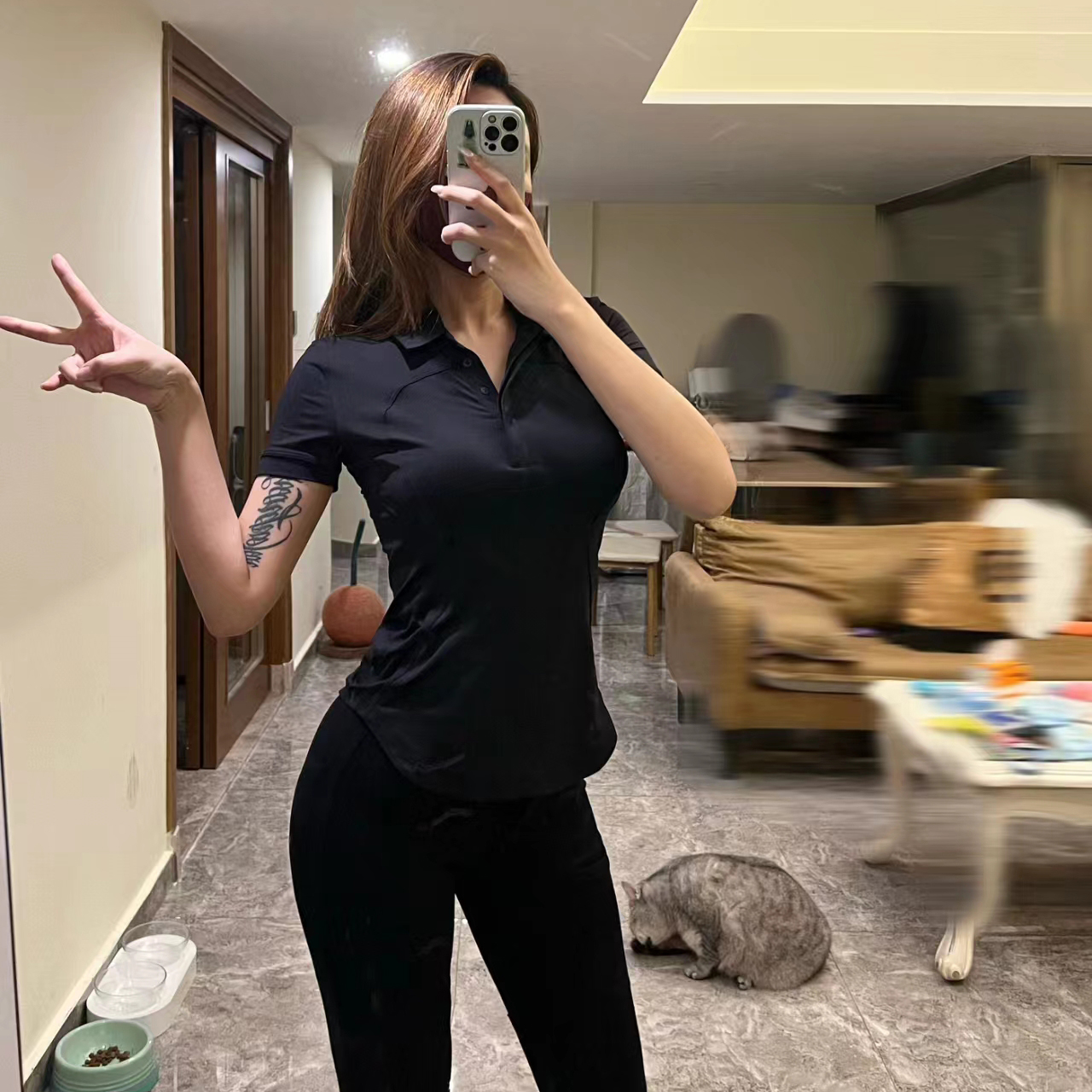 LULU FLORA Women's POLO shirt  - Crossfit G recensione e prezzo