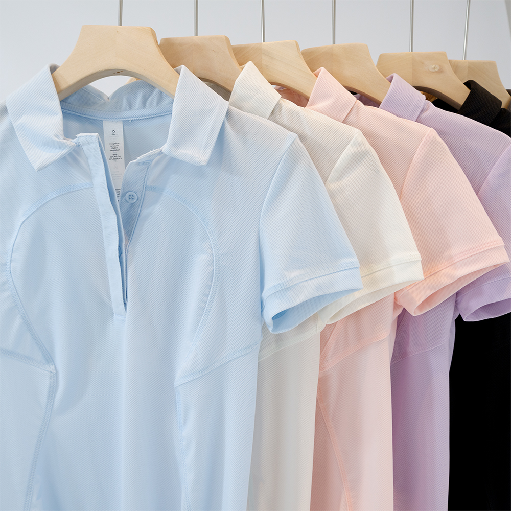 LULU FLORA Women's POLO shirt  - Crossfit G recensione e prezzo