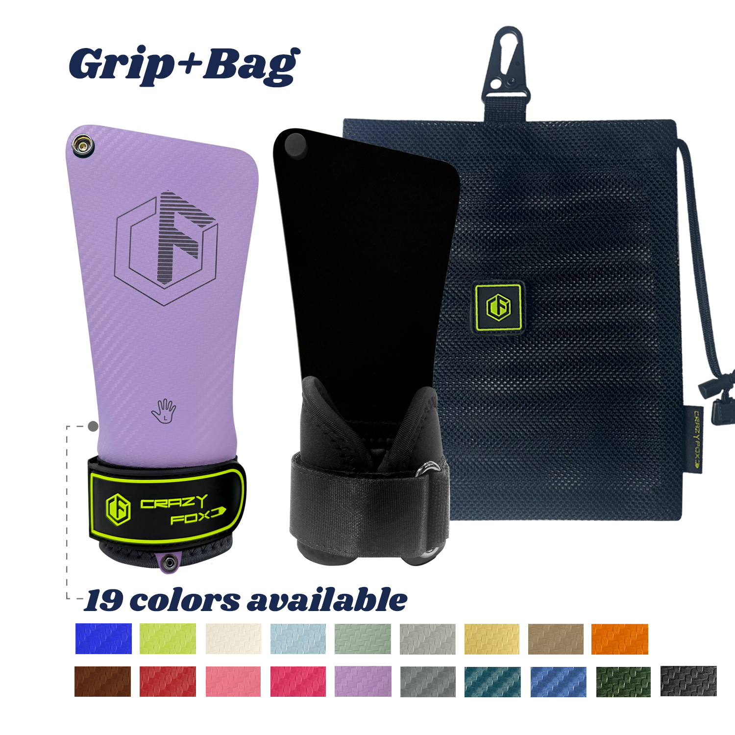 Natural Rubber Anti‑Slip Palm  - Crossfit Gym Gear recensione e prezzo