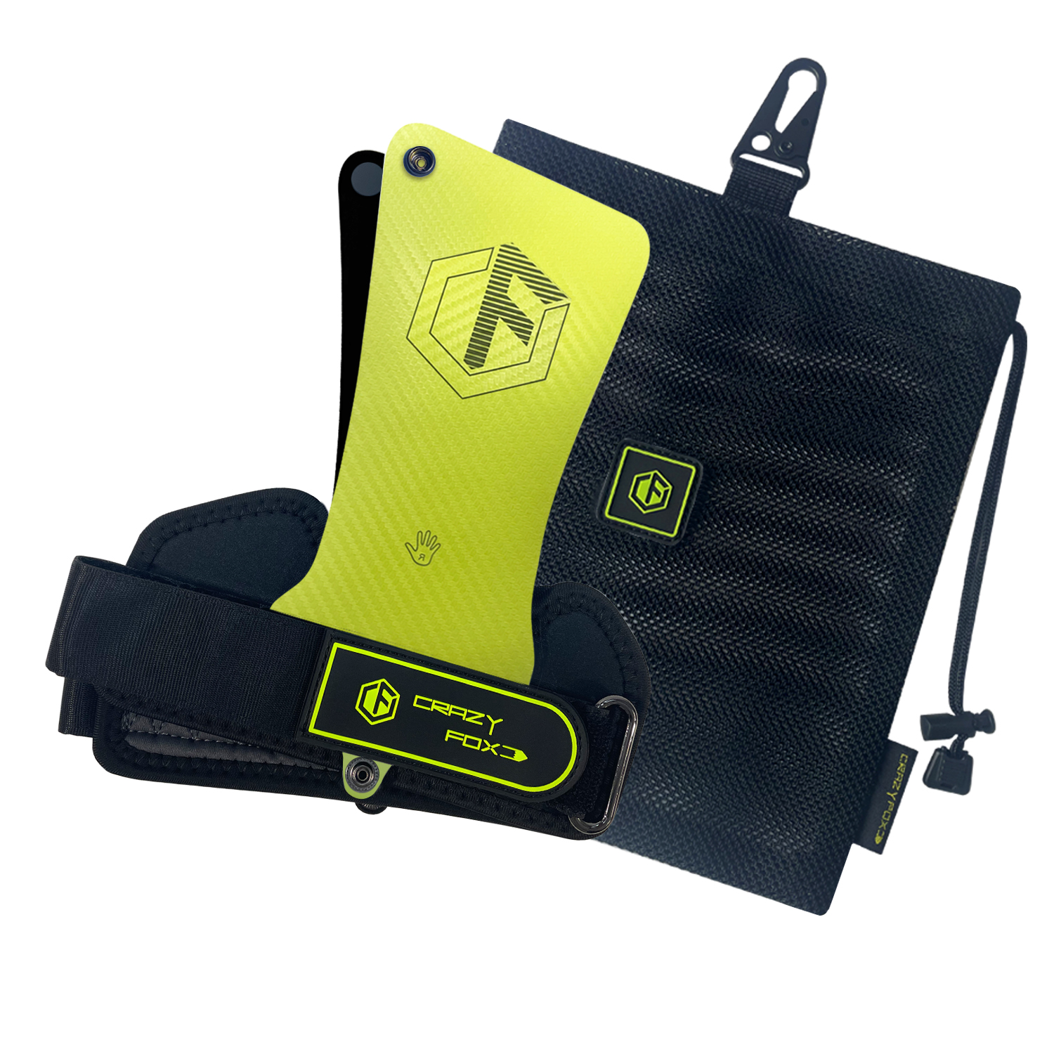 Natural Rubber Anti‑Slip Palm  - Crossfit Gym Gear recensione e prezzo