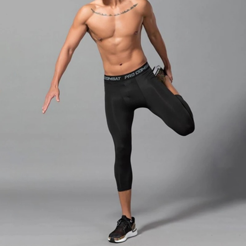 Men Running Leggings Quick Dry - Crossfit Ga recensione e prezzo