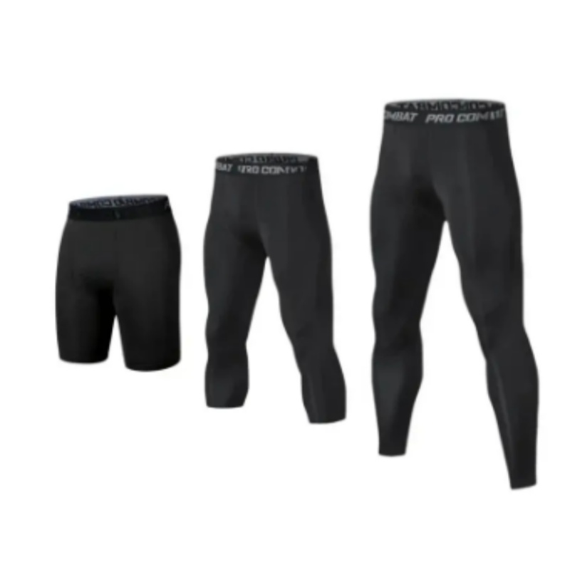 Men Running Leggings Quick Dry - Crossfit Ga recensione e prezzo