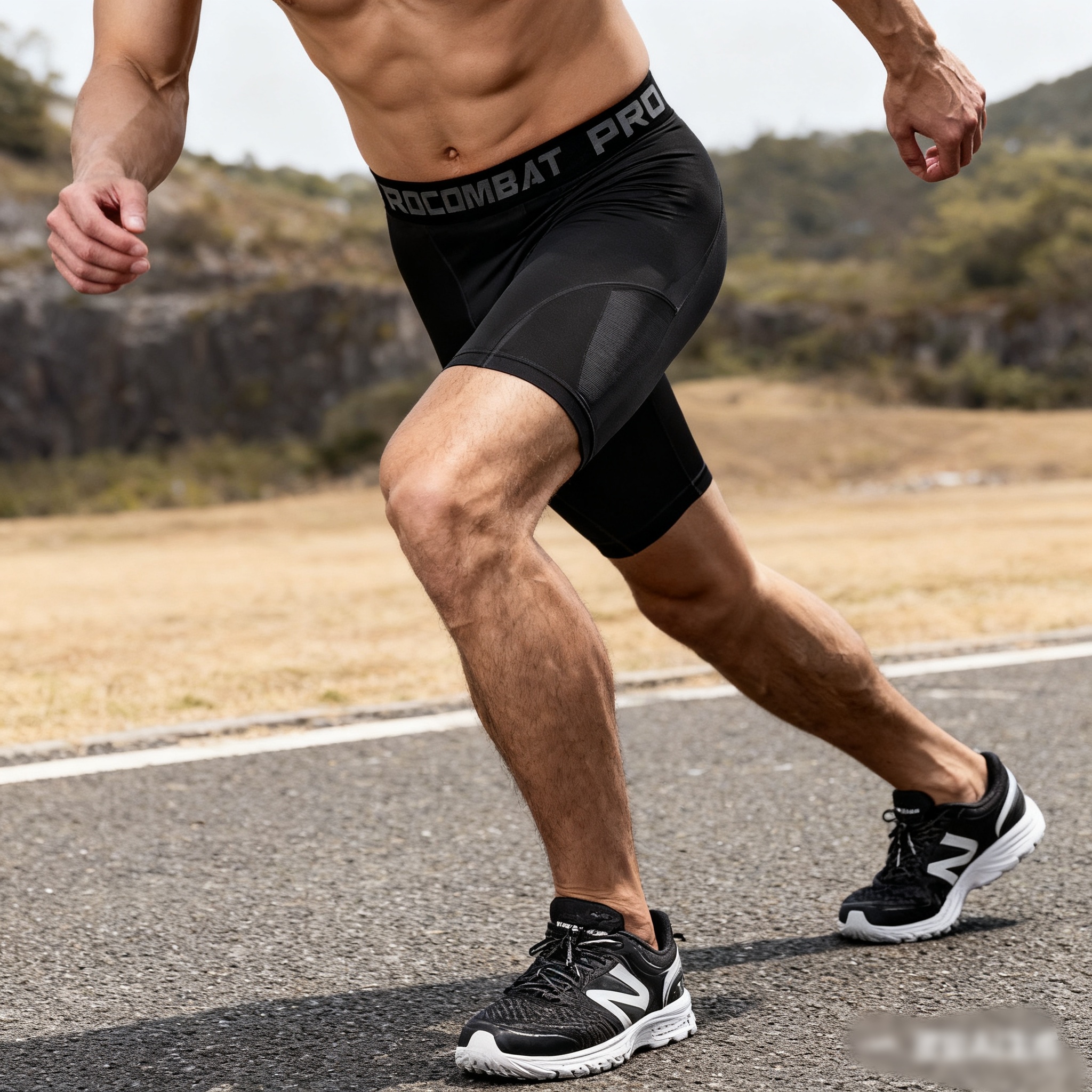 Men Running Leggings Quick Dry - Crossfit Ga recensione e prezzo