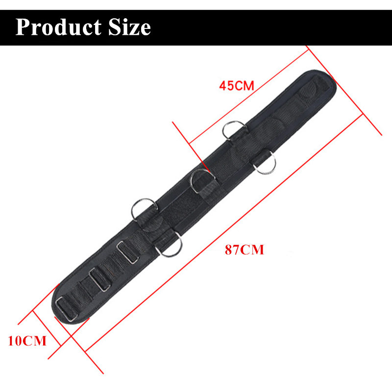 Training Resistance Band Belt  - Crossfit Gym Gear recensione e prezzo