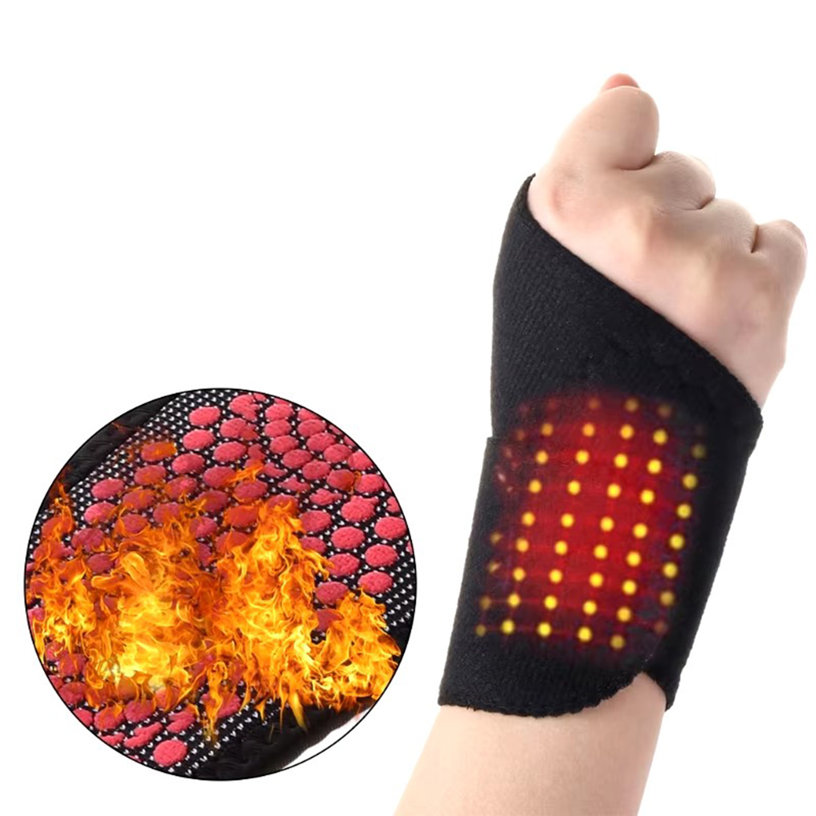 1/2pcs Self-Heating Wrist Brac - Wrist Wrap Support recensione e prezzo