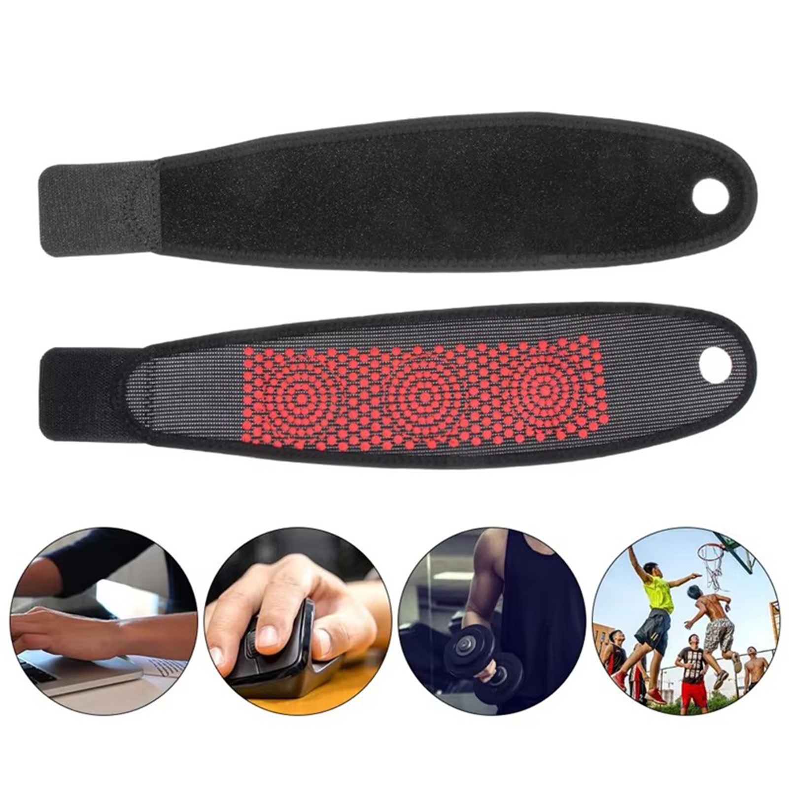 1/2pcs Self-Heating Wrist Brac - Wrist Wrap Support recensione e prezzo