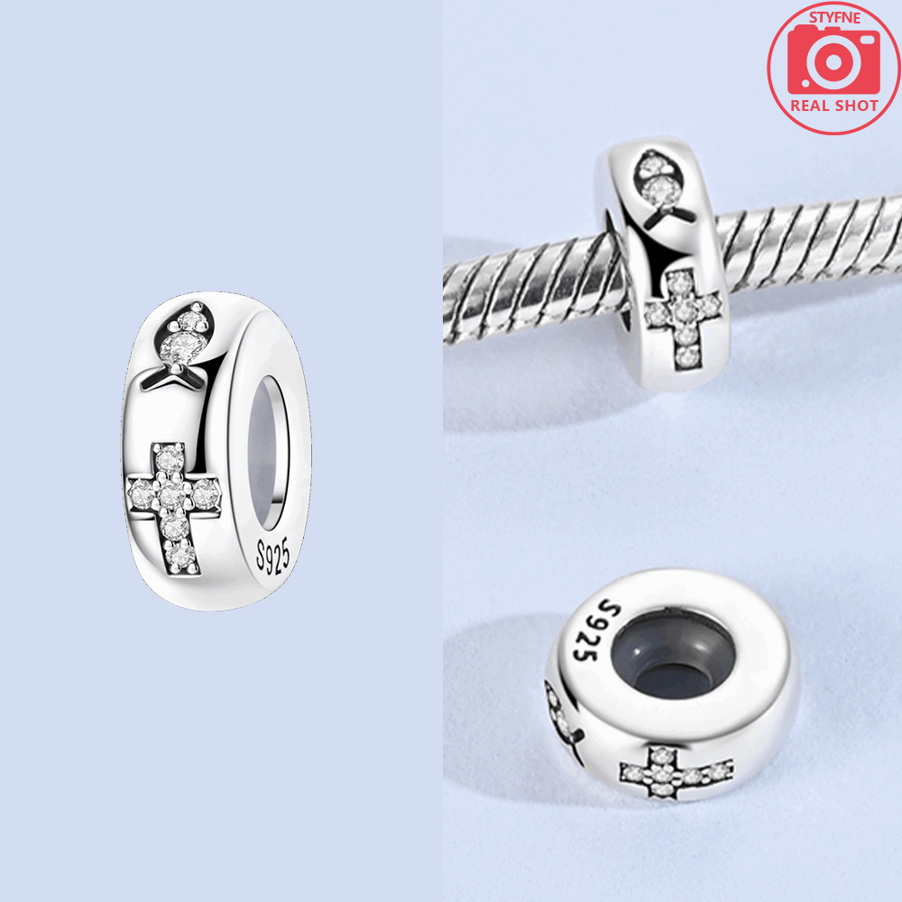Shiny Zircon Jesus Fish Cross  - Crossfit Accessories recensione e prezzo