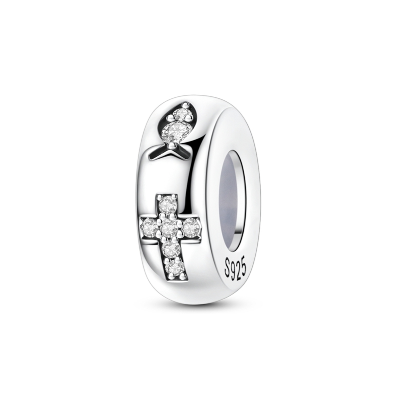 Shiny Zircon Jesus Fish Cross  - Crossfit Accessories recensione e prezzo