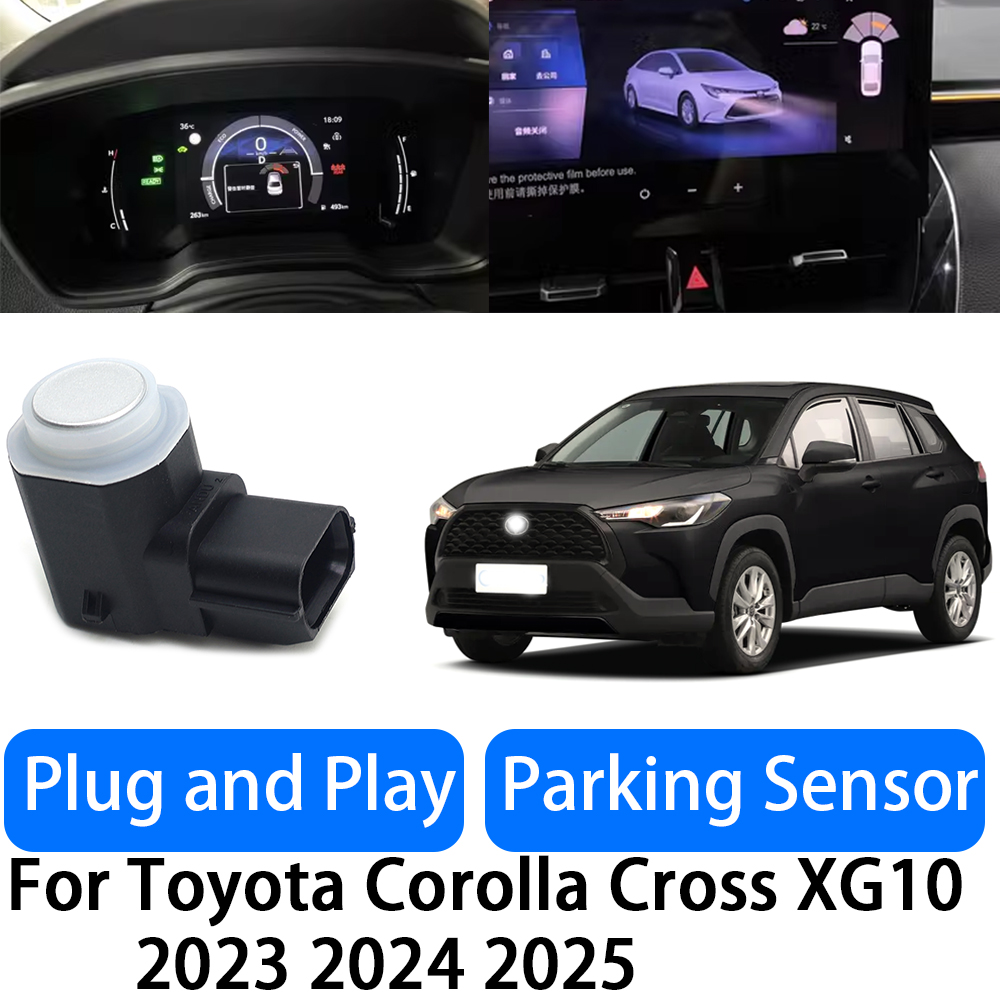 For Toyota Corolla Cross XG10  - Crossfit Indonesia recensione e prezzo