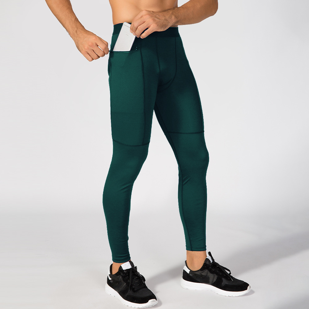 Men Running Tights Compression - Crossfit Ga recensione e prezzo