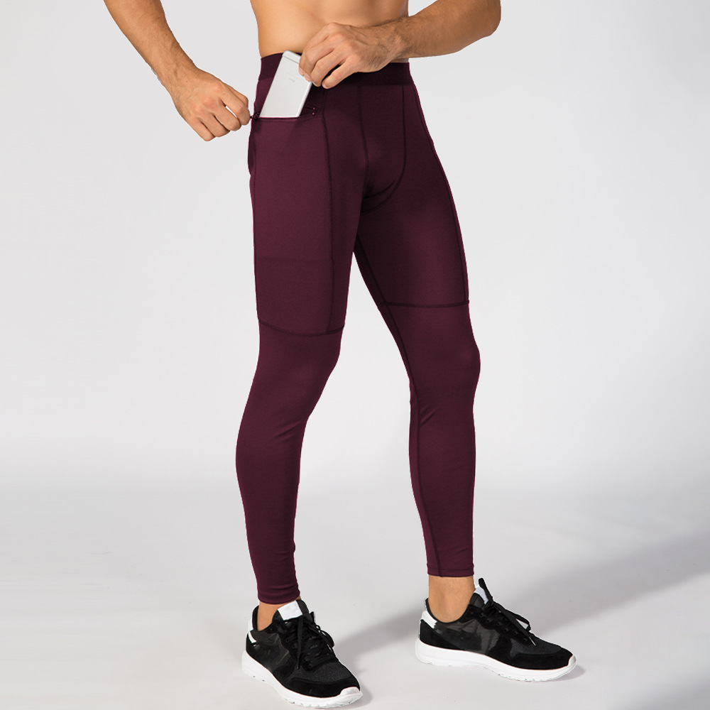 Men Running Tights Compression - Crossfit Ga recensione e prezzo