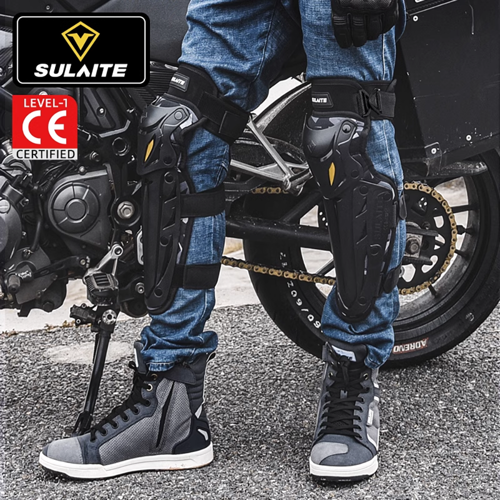 SULAITE Motorcycle Knee Guards - Shin Guard Crossfit recensione e prezzo