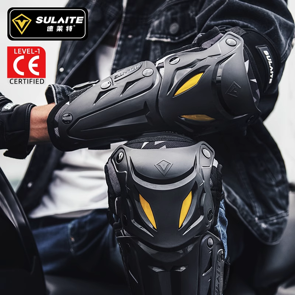 SULAITE Motorcycle Knee Guards - Shin Guard Crossfit recensione e prezzo