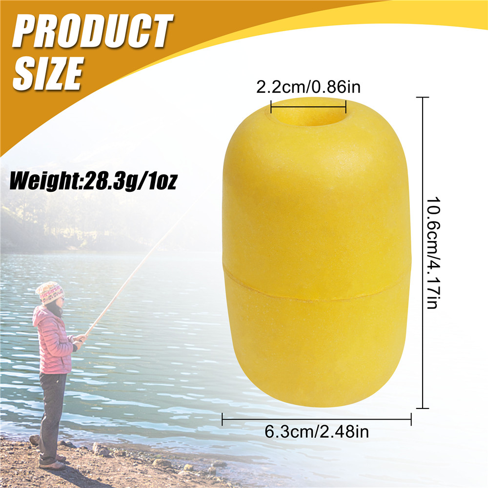 2pcs Fishing net floats Bobber - Battle Rope Anchor recensione e prezzo