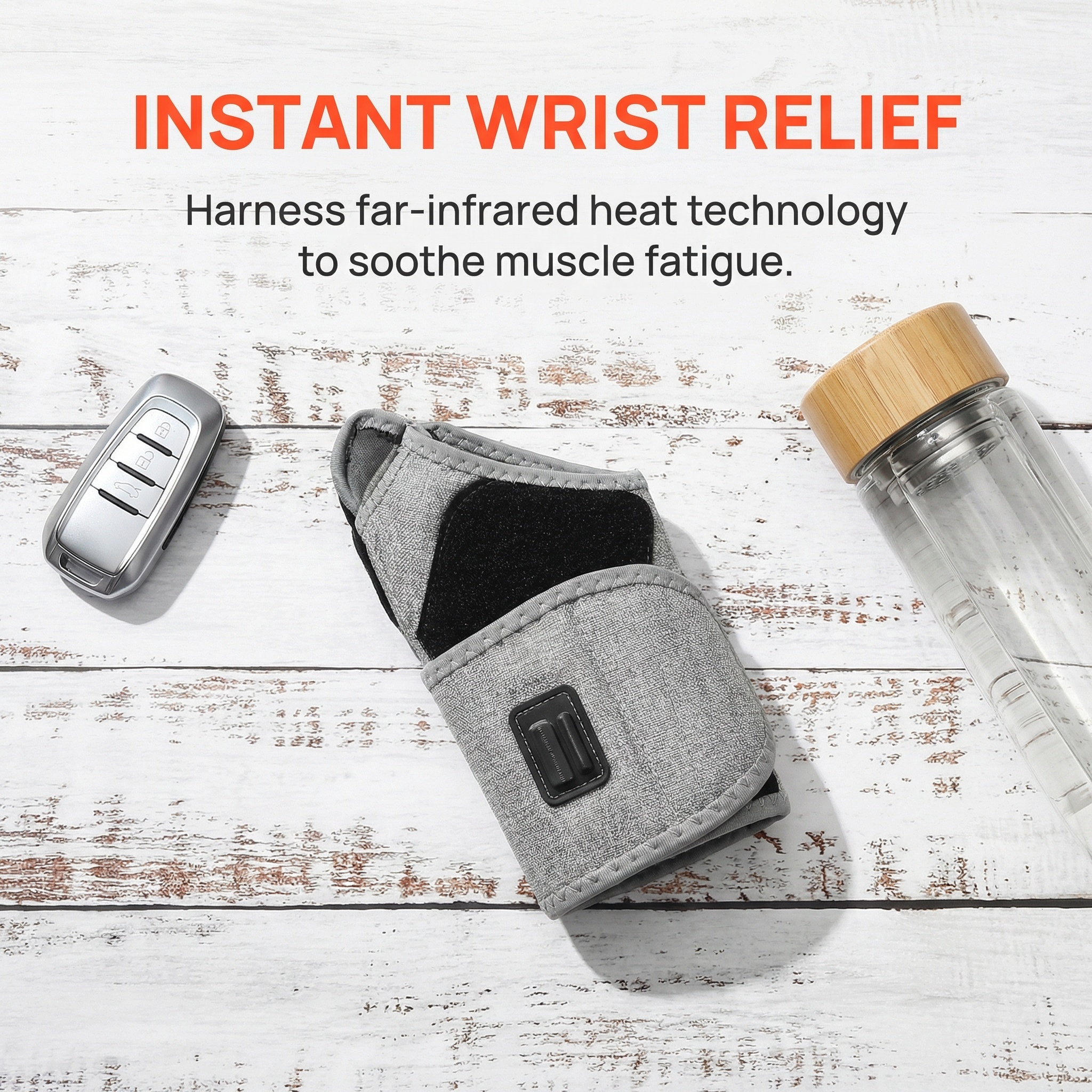 Heated Wrist Wrap Electric Hea - Wrist Wrap Support recensione e prezzo