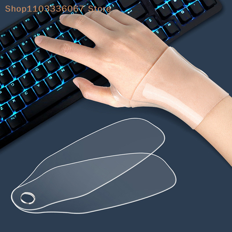 【HL】1Pc Transparent Wristband  - Wrist Wrap Support recensione e prezzo