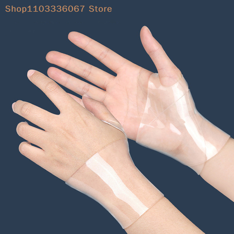 【HL】1Pc Transparent Wristband  - Wrist Wrap Support recensione e prezzo