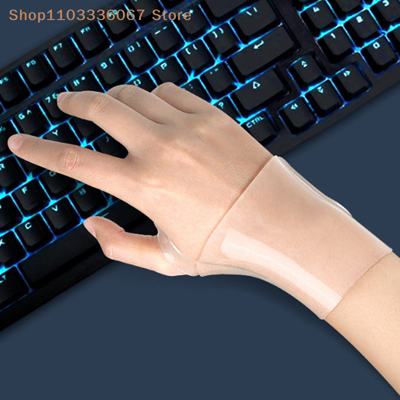 【HL】1Pc Transparent Wristband  - Wrist Wrap Support recensione e prezzo