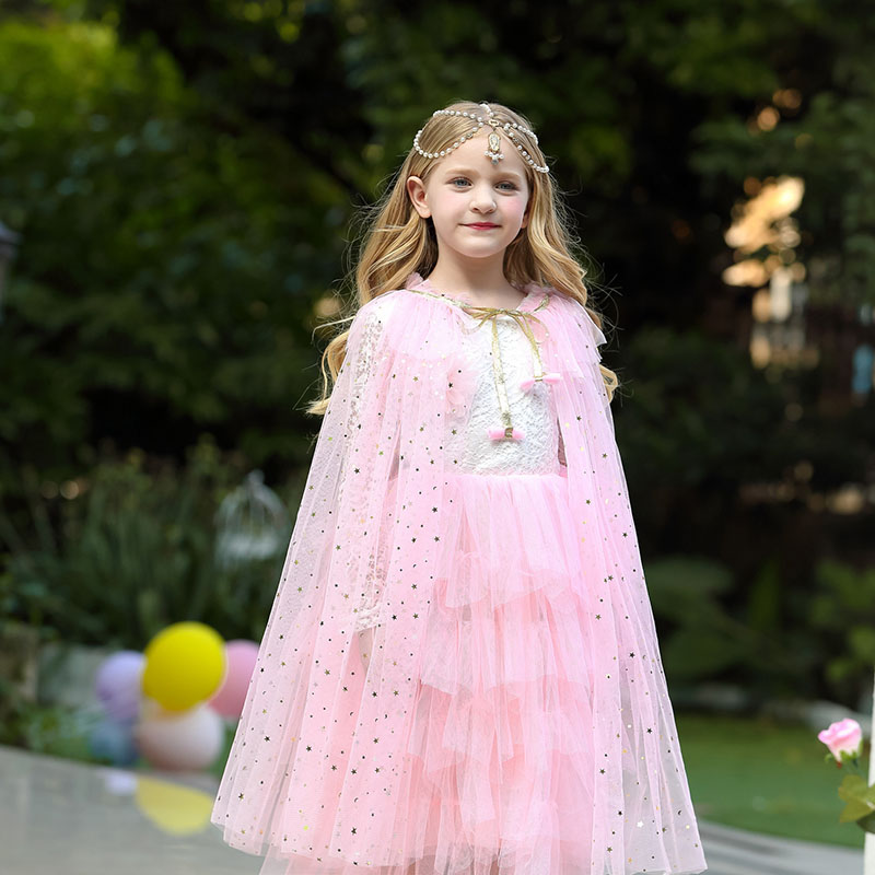 Girls Princess Cape Children C - Crossfit Accessories recensione e prezzo