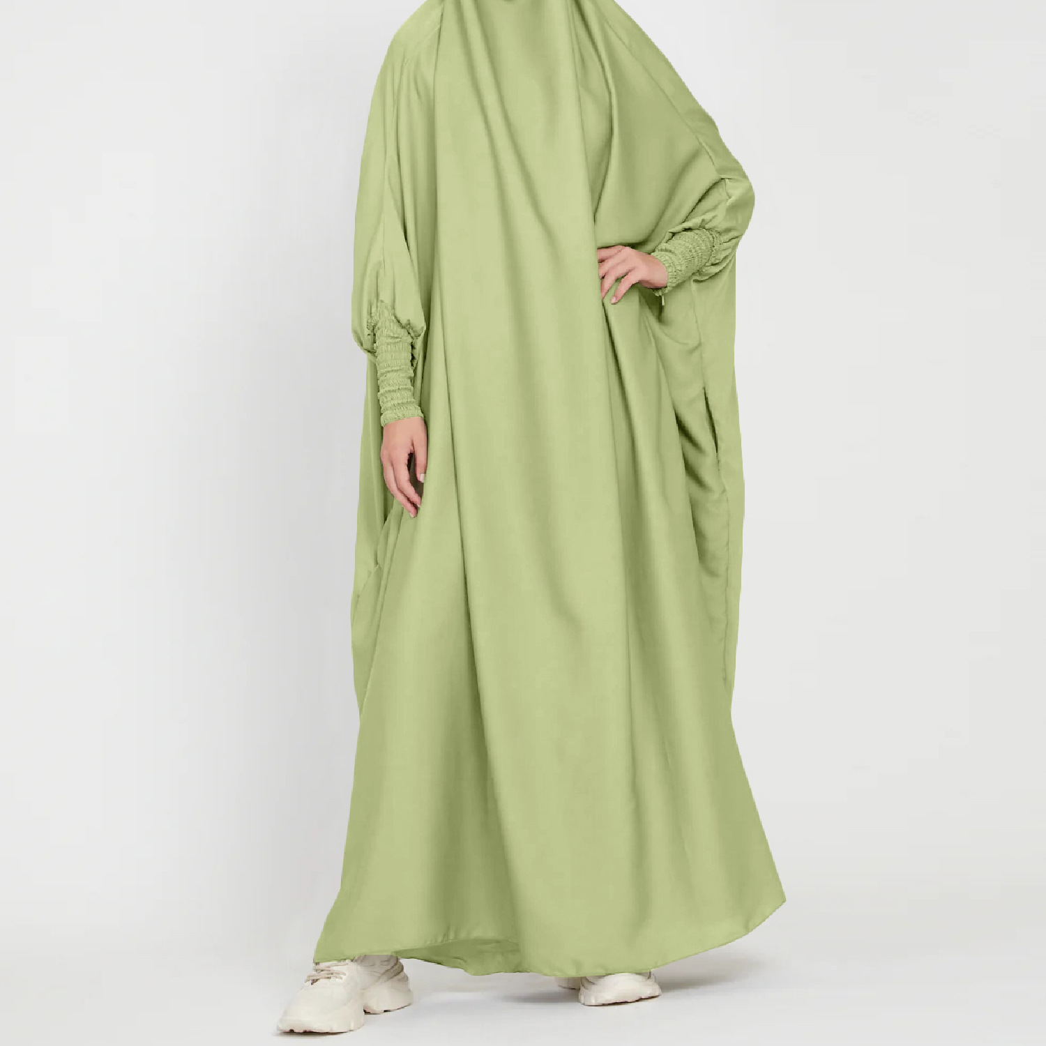 Solid Color Robe Dress Long Dr - Crossfit Indonesia recensione e prezzo