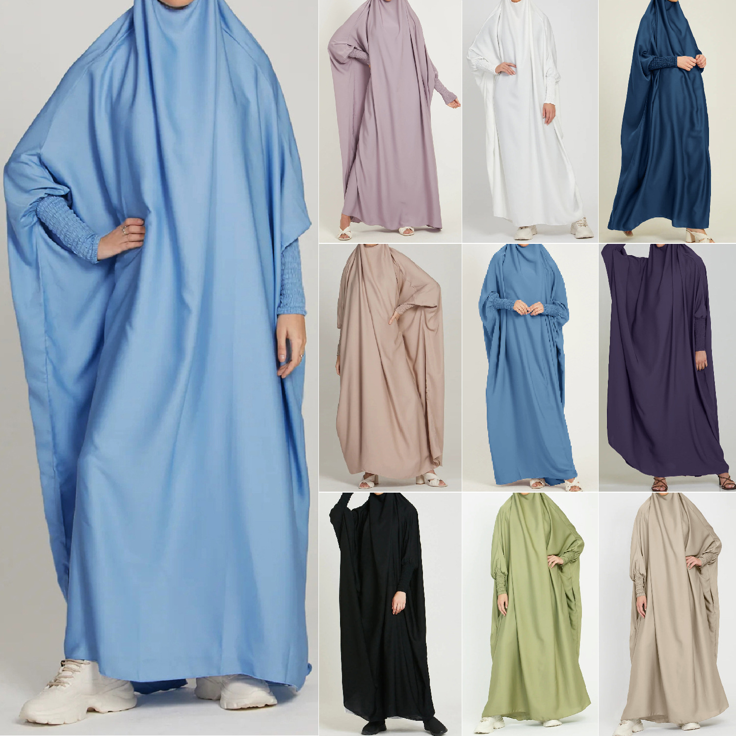 Solid Color Robe Dress Long Dr - Crossfit Indonesia recensione e prezzo