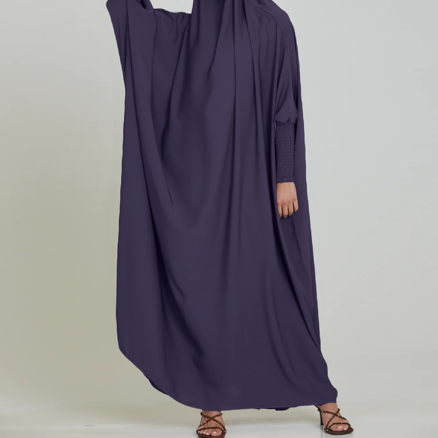 Solid Color Robe Dress Long Dr - Crossfit Indonesia recensione e prezzo