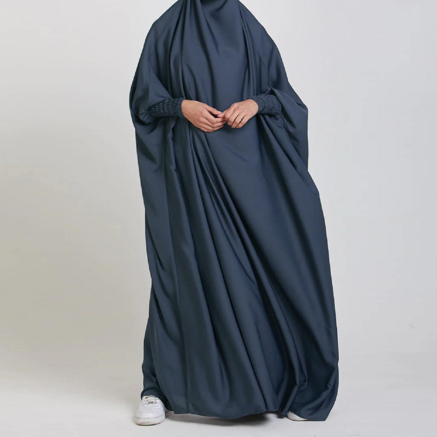 Solid Color Robe Dress Long Dr - Crossfit Indonesia recensione e prezzo
