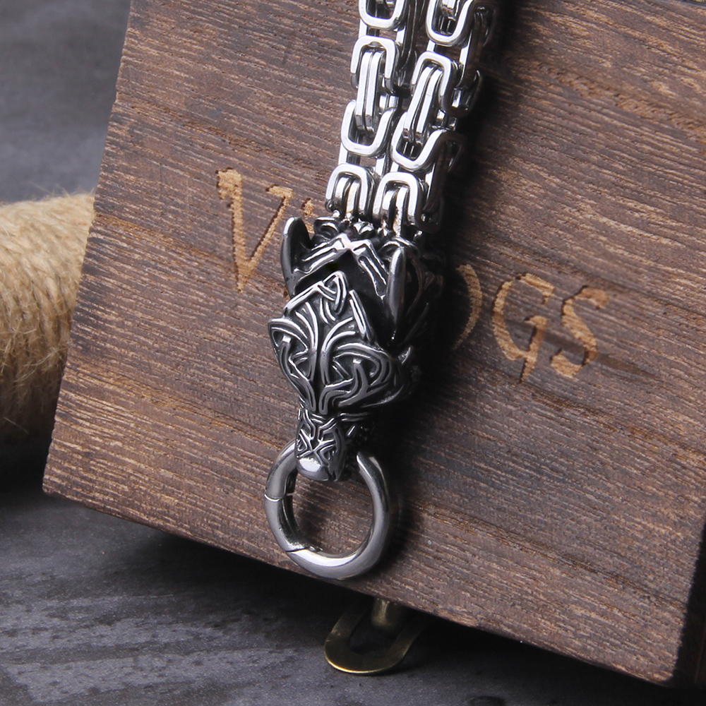 Never Fade Men Celtic Wolf Nec - Battle Rope Anchor recensione e prezzo
