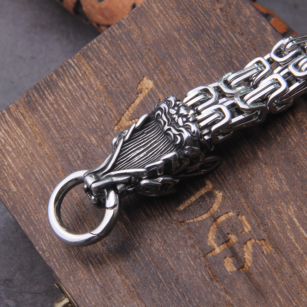 Never Fade Men Celtic Wolf Nec - Battle Rope Anchor recensione e prezzo