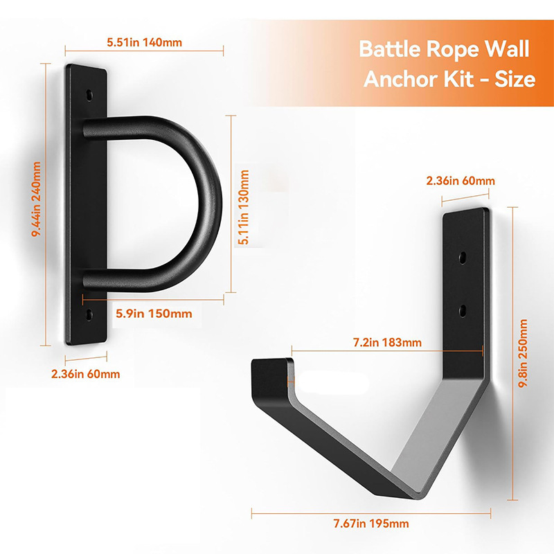 Battle Rope Wall Anchor Kit Wa - Battle Rope Anchor recensione e prezzo