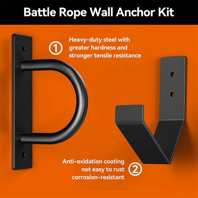 Battle Rope Wall Anchor Kit Wa - Battle Rope Anchor recensione e prezzo