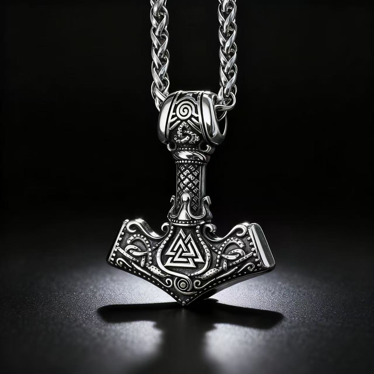 316L Stainless Steel Viking Ru - Battle Rope Anchor recensione e prezzo
