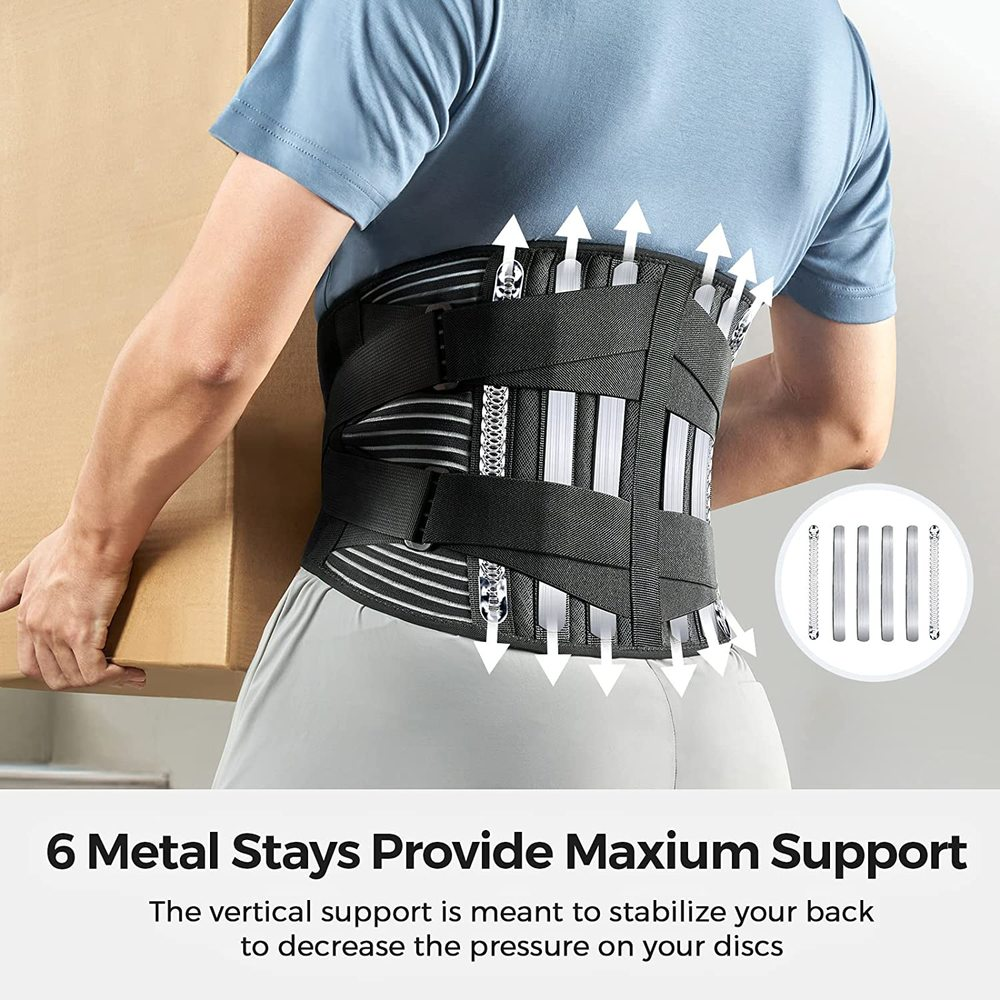 Sports Adjustable Lumbar Back  - Crossfit G recensione e prezzo
