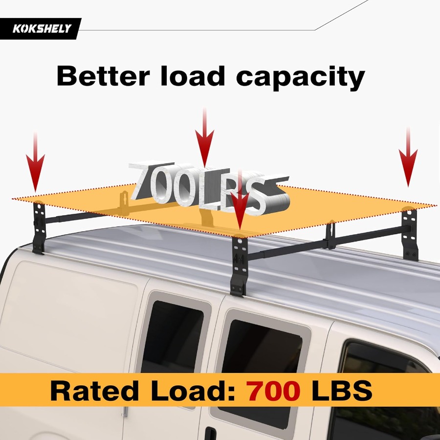 Ladder Rack Cross Bar Fit 2003 - Crossfit Accessories recensione e prezzo