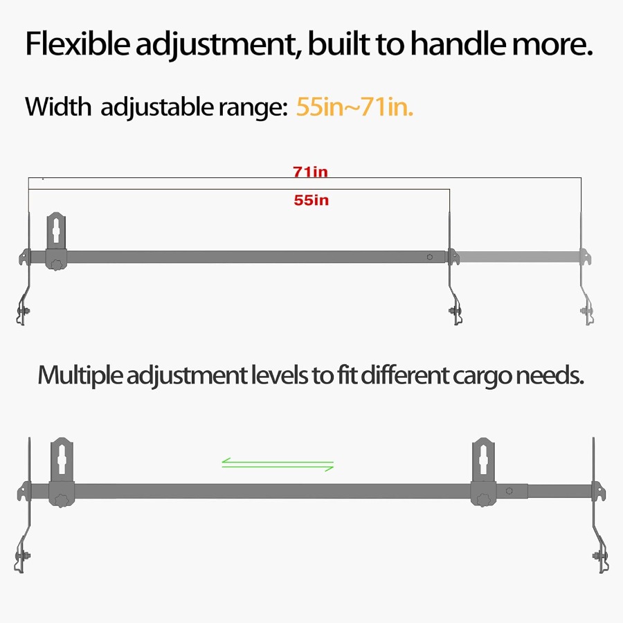 Ladder Rack Cross Bar Fit 2003 - Crossfit Accessories recensione e prezzo