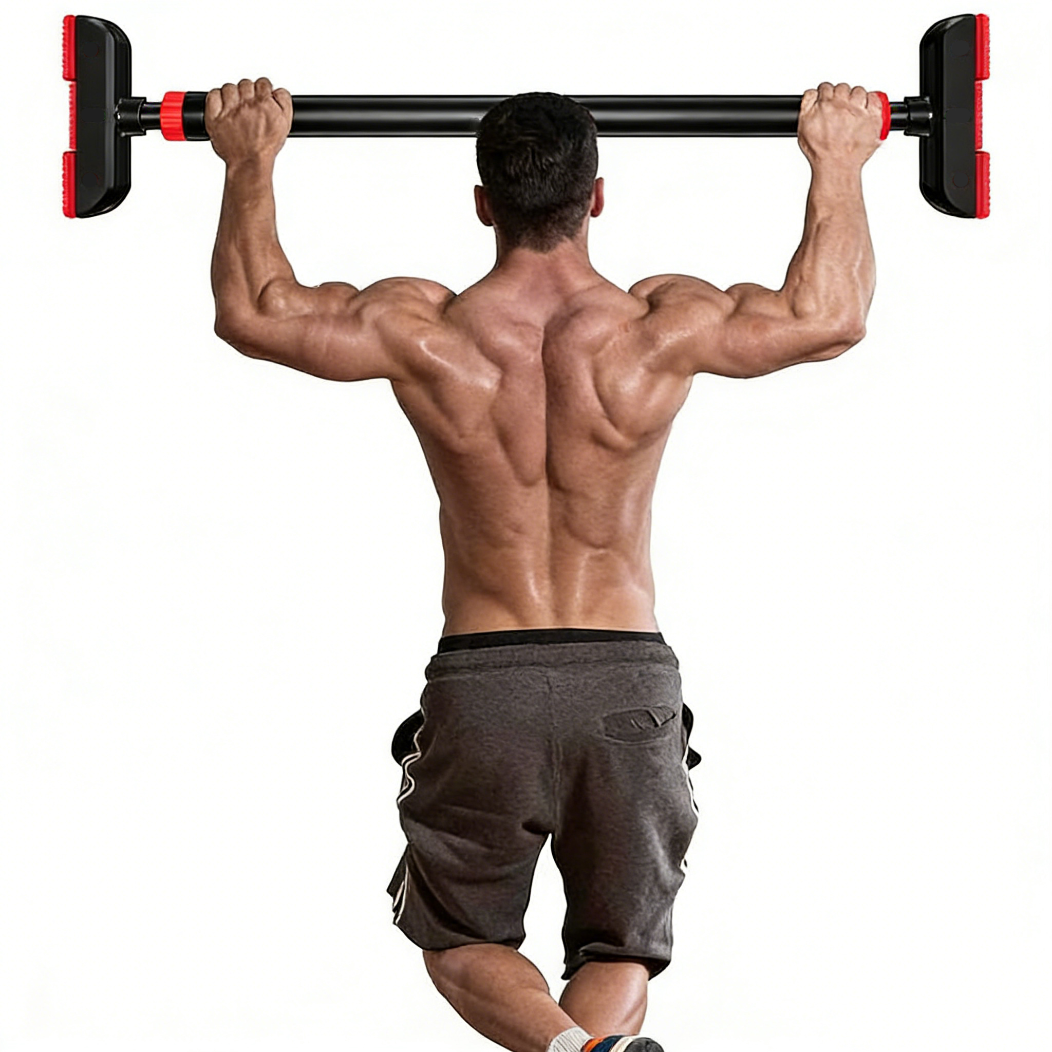 No-Drill Strength Training Pul - Pull Up Bar Grip recensione e prezzo